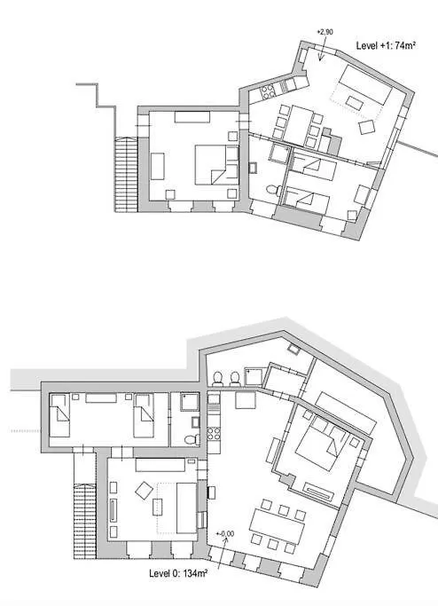 Villa Fuzzys - Un Antico Casale Ristrutturato 马尔切西内